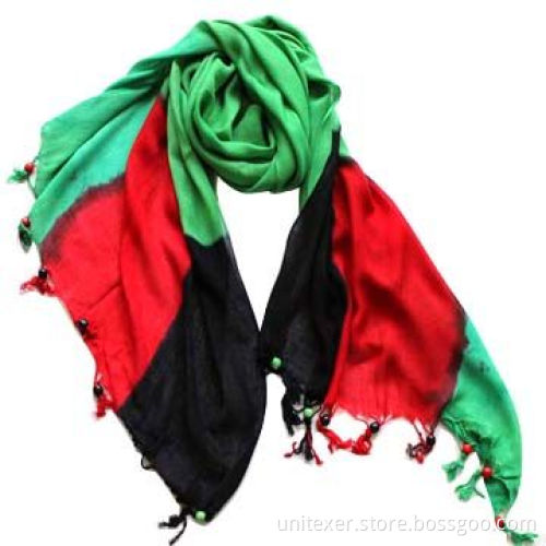 Woven Viscose Scarf, Nice Design, Various Colors are Available